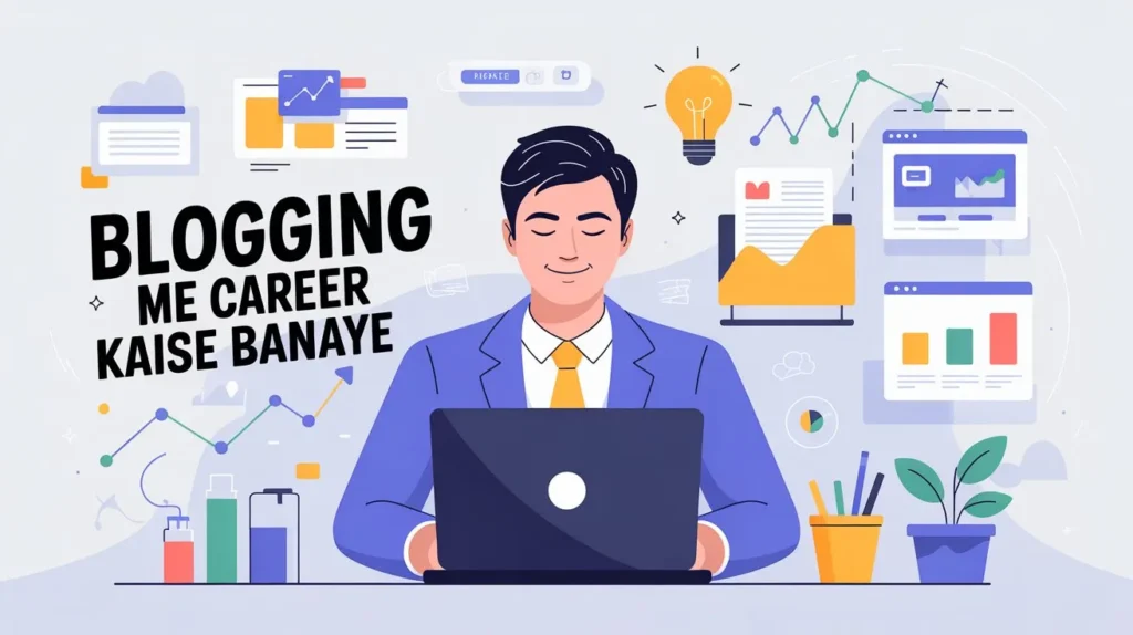 Blogging Me Career Kaise Banaye