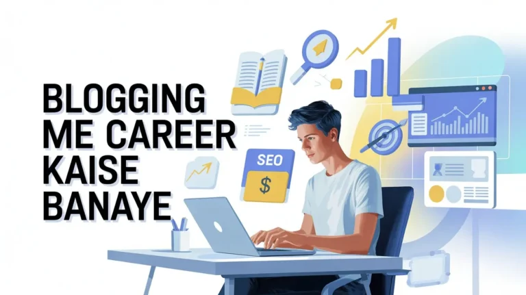 Blogging Me Career Kaise Banaye