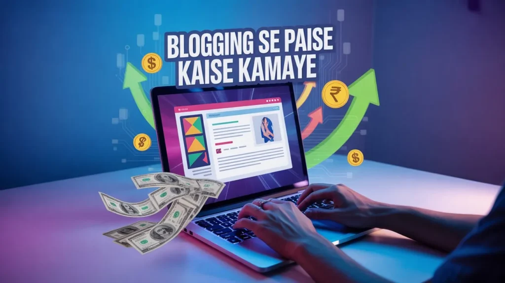 Blogging Se Paise Kaise Kamaye