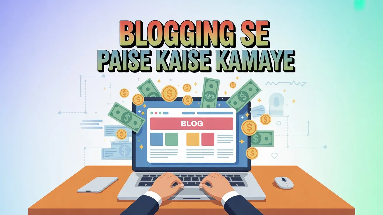 Blogging Se Paise Kaise Kamaye