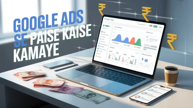 Google Ads Se Paise Kaise Kamaye