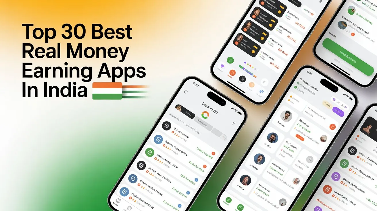 Real Money Earning Apps In India