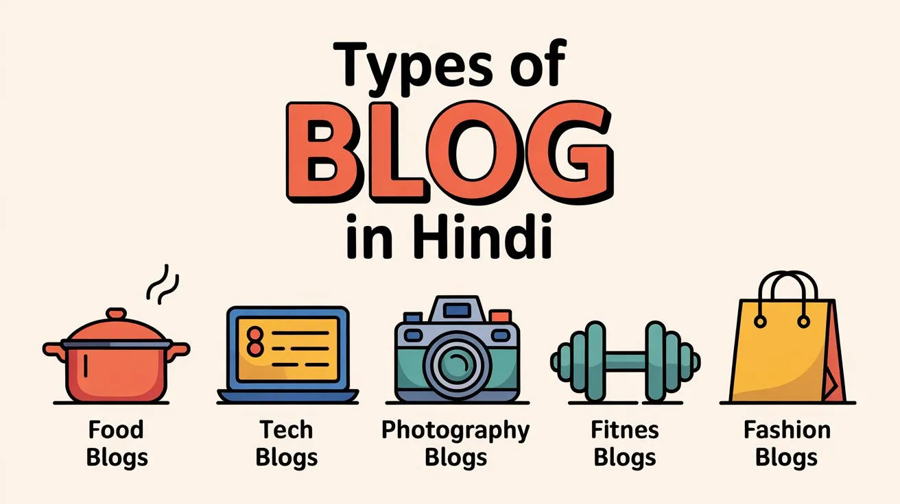 Types Of Blog In Hindi