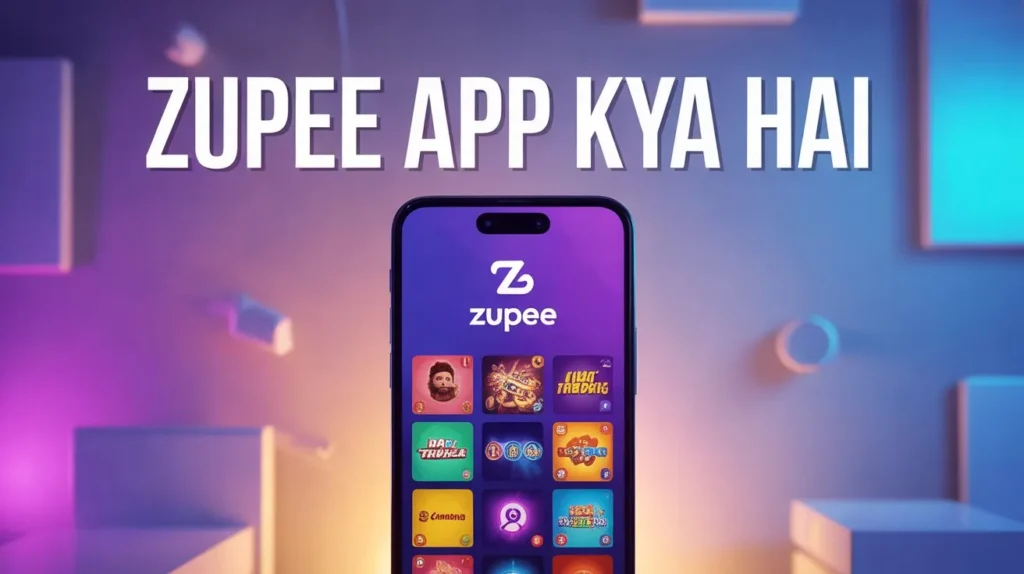 Zupee App Kya Hai
