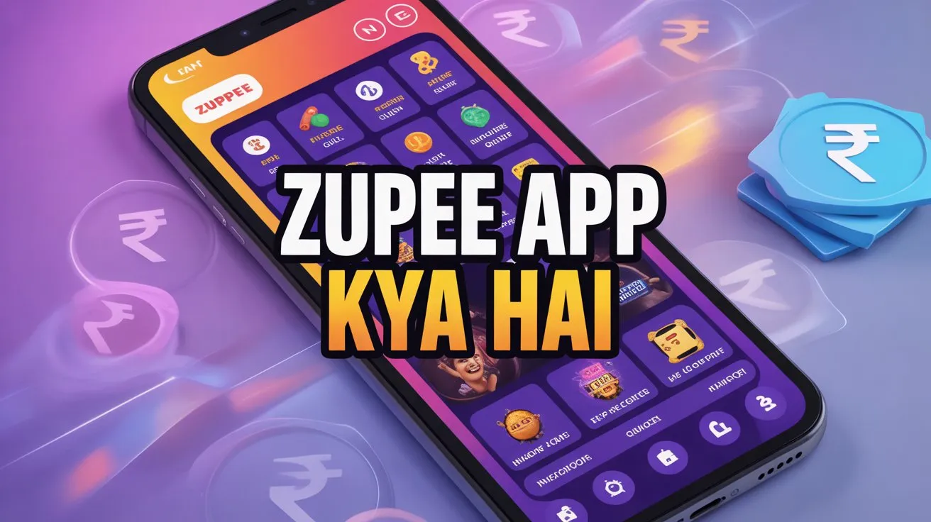 Zupee App Kya Hai