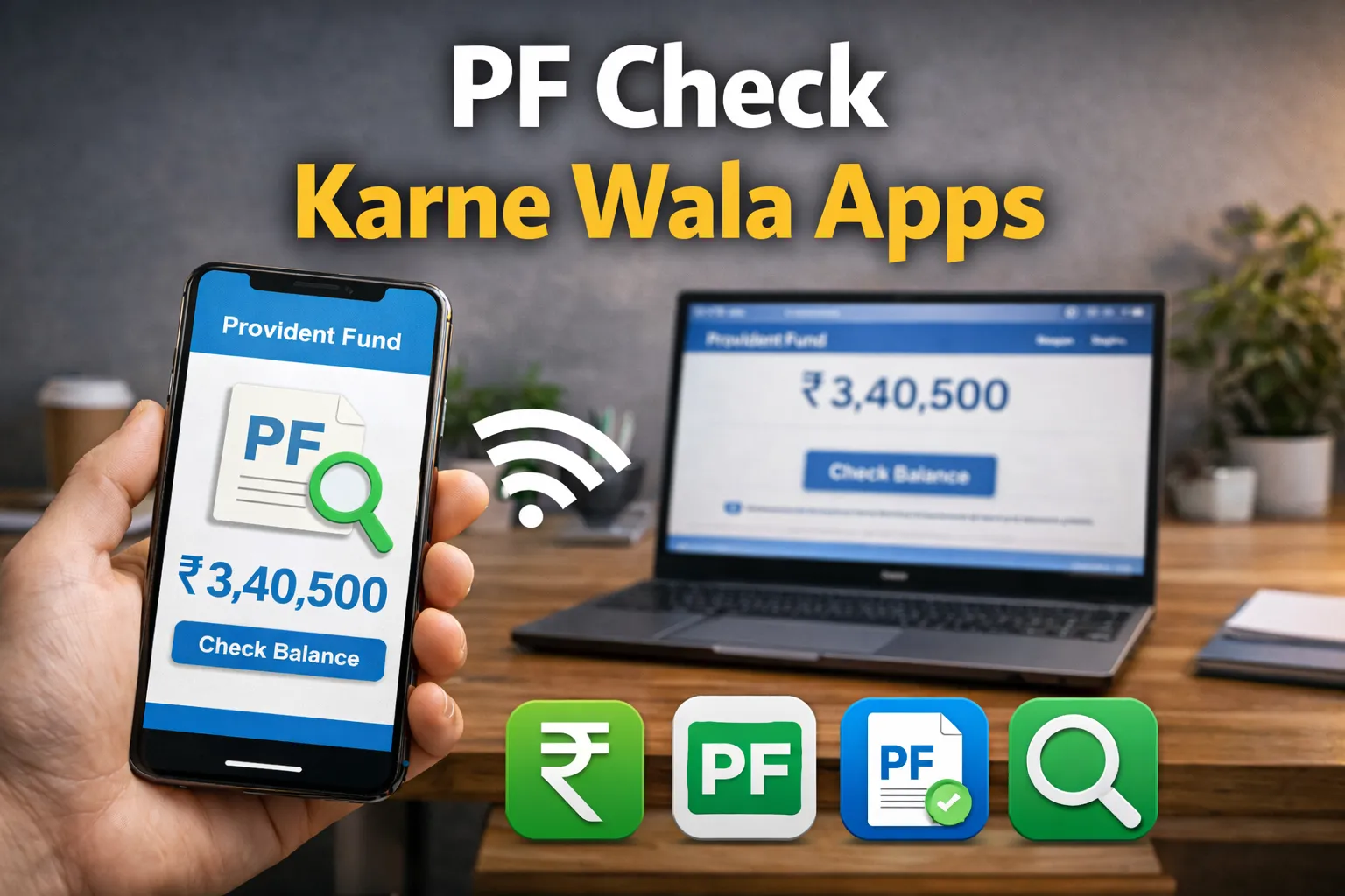 PF Check Karne Wala Apps