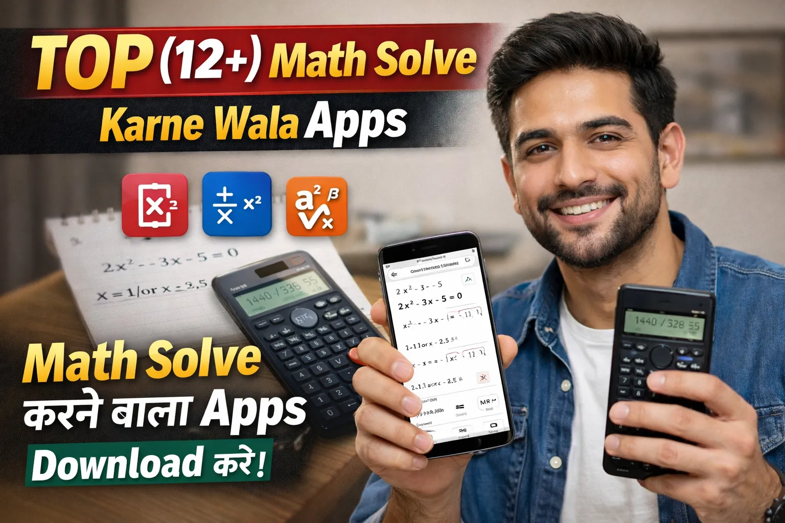 Math Solve Karne Wala Apps