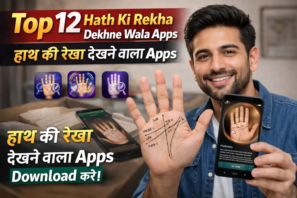 Hath Ki Rekha Dekhne Wala Apps
