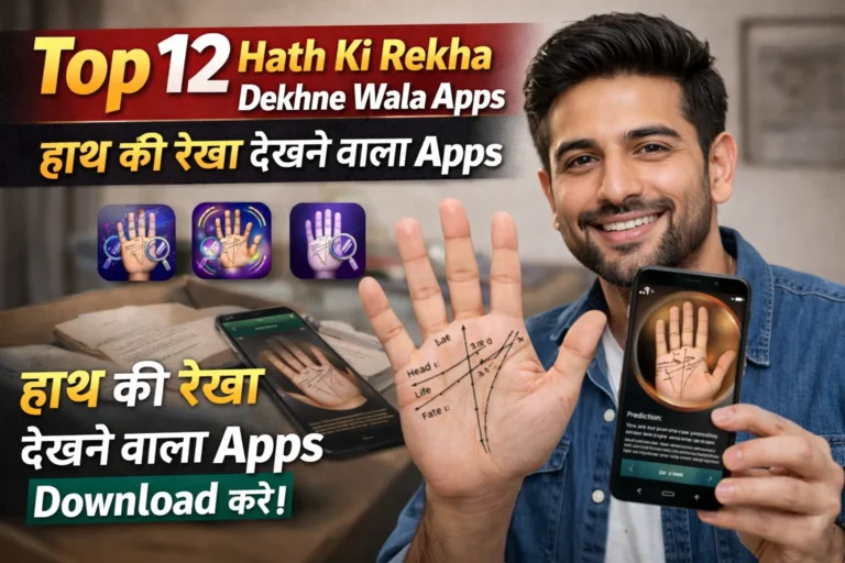 Hath Ki Rekha Dekhne Wala Apps
