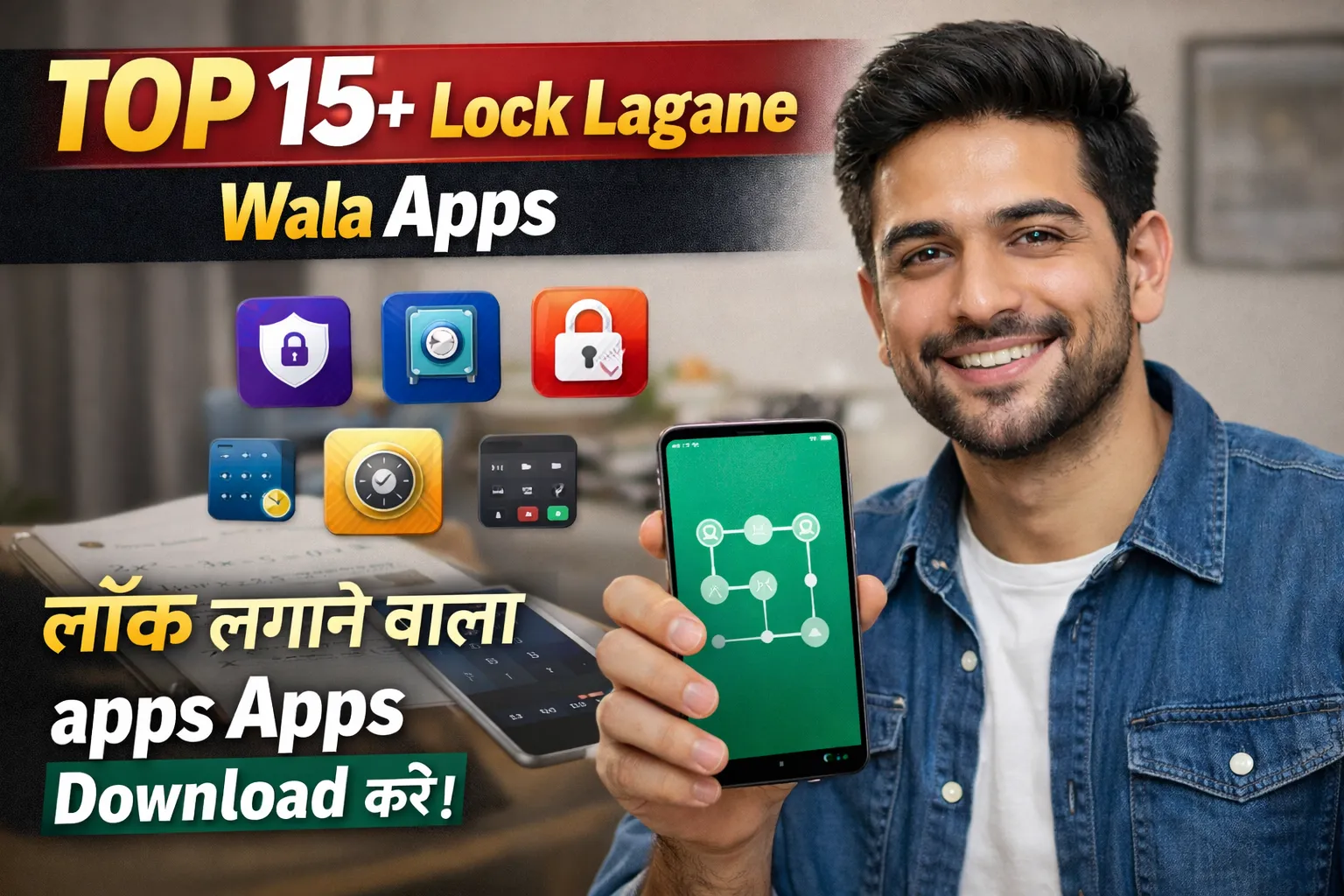 Lock Lagane Wala Apps