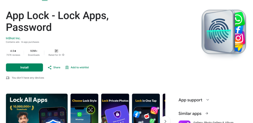 Lock Lagane Wala Apps