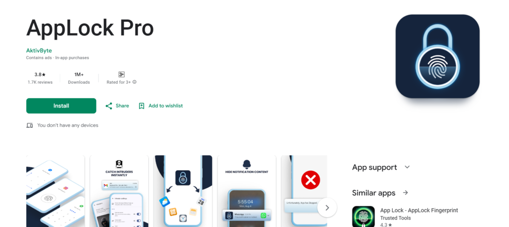 Lock Lagane Wala Apps