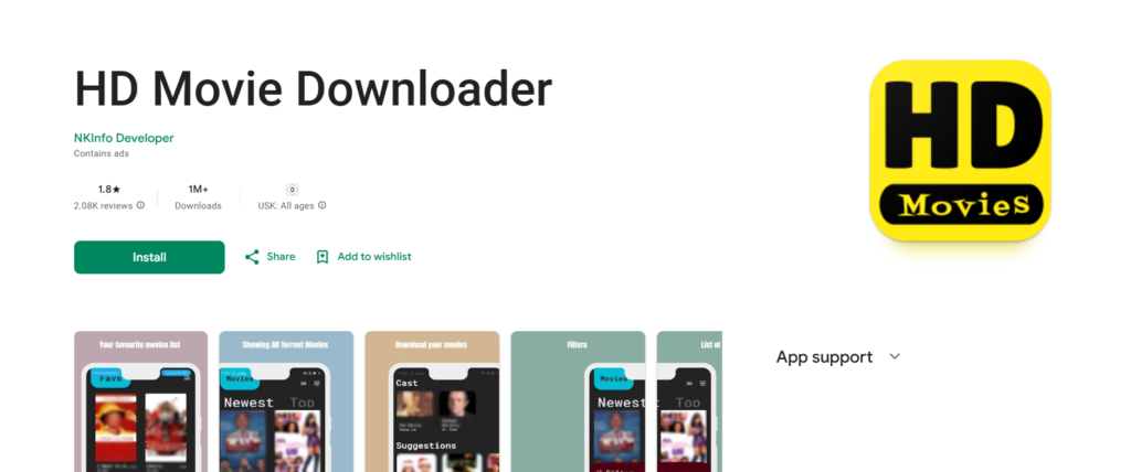 Movie Download Karne Wala Apps