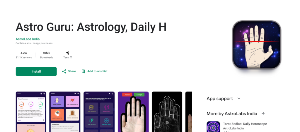 Hath Ki Rekha Dekhne Wala Apps 