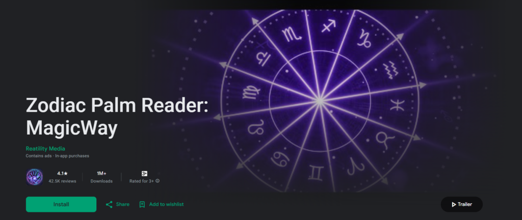 Hath Ki Rekha Dekhne Wala Apps 