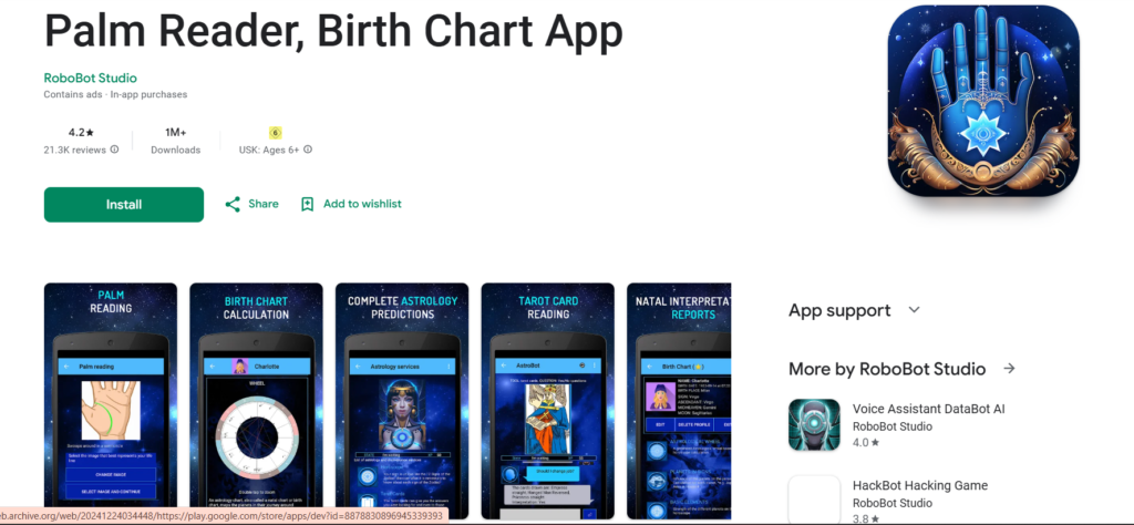 Hath Ki Rekha Dekhne Wala Apps 