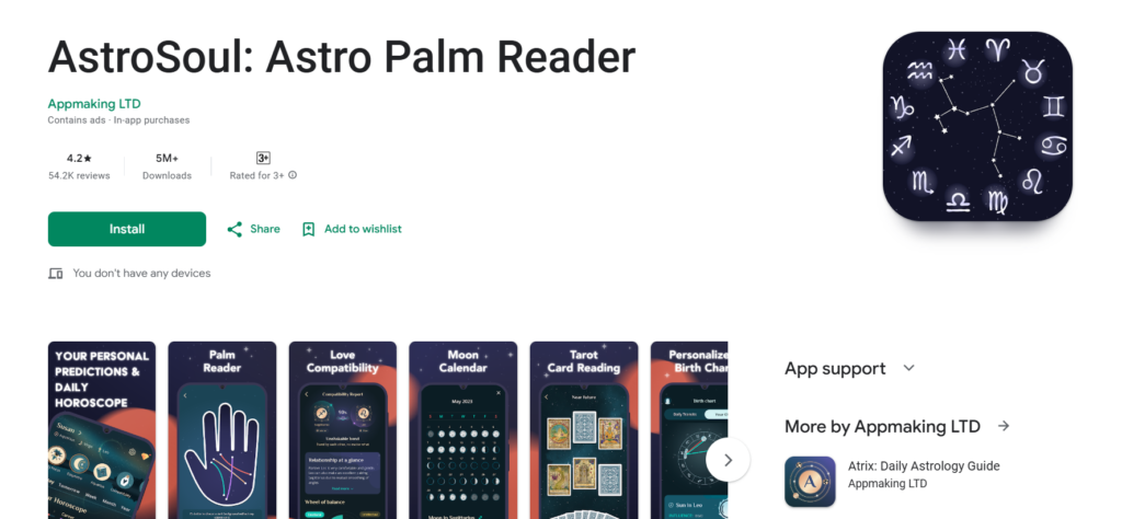 Hath Ki Rekha Dekhne Wala Apps 