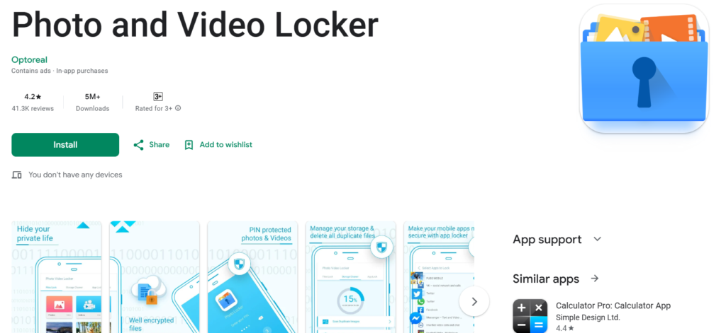 Lock Lagane Wala Apps