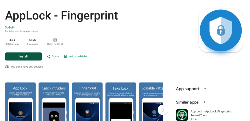 Lock Lagane Wala Apps