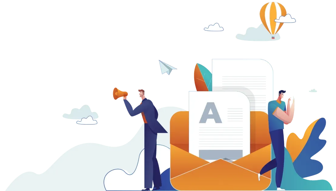 Contact Illustration